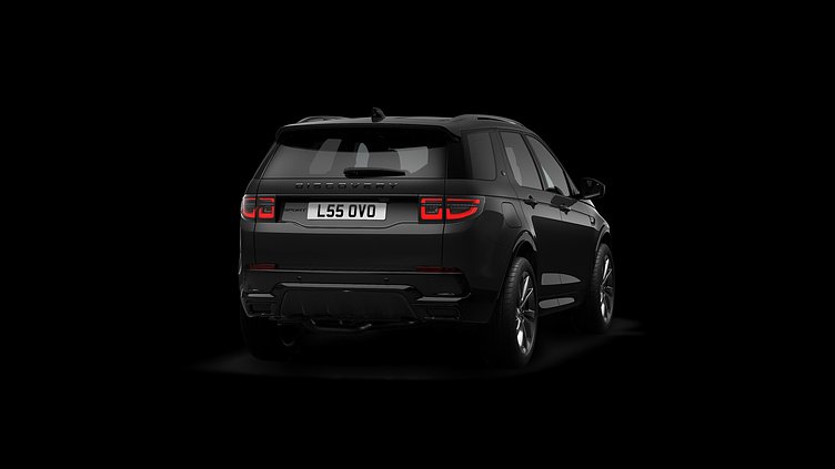 2024 SKLADOVÉ VOZIDLÁ Land Rover Discovery Sport Santorini Black AWD D200 R-Dynamic SE