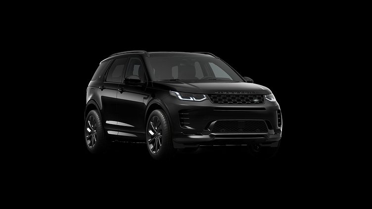 2024 SKLADOVÉ VOZIDLÁ Land Rover Discovery Sport Santorini Black AWD D200 R-Dynamic SE
