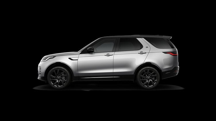 2024 SKLADOVÉ VOZIDLÁ Land Rover Discovery Hakuba Silver AWD D250 R-Dynamic SE