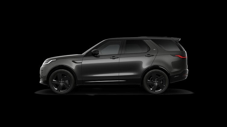 2024 SKLADOVÉ VOZIDLÁ Land Rover Discovery Carpathian Grey AWD D250 R-Dynamic HSE