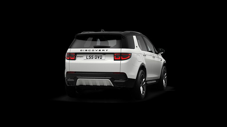 2024 SKLADOVÉ VOZIDLÁ Land Rover Discovery Sport Fuji White AWD P300e R-Dynamic SE