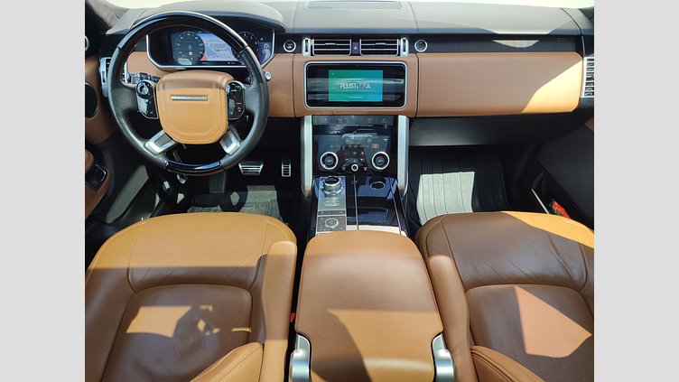 2018 JAZDENÉ VOZIDLÁ Land Rover Range Rover SVO Premium Palette Grey 4x4 5.0 V8 S/C Autobiography 4WD A/T