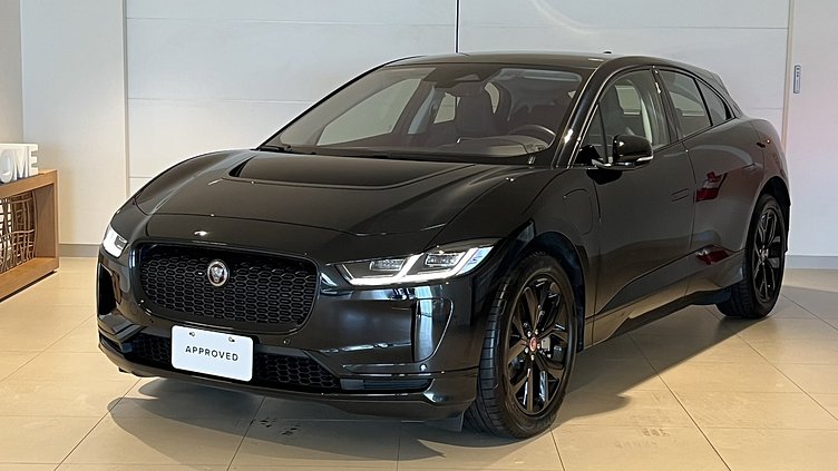 2023 認證中古車 Jaguar I-Pace (1BF) 費拉隆珍珠黑 Farallon Pearl Black EV400 S