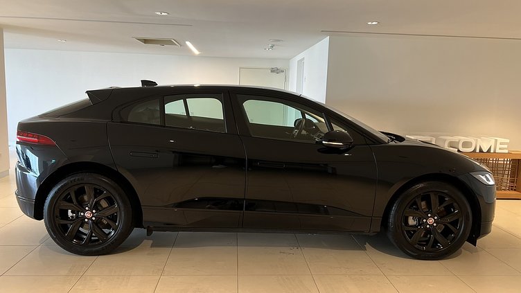 2023 認證中古車 Jaguar I-Pace (1BF) 費拉隆珍珠黑 Farallon Pearl Black EV400 S