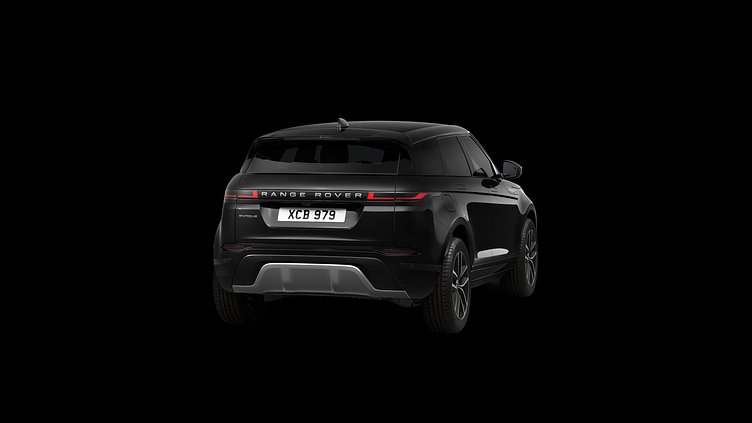 2024 SKLADOVÉ VOZIDLÁ Land Rover Range Rover Evoque Santorini Black AWD D165 S