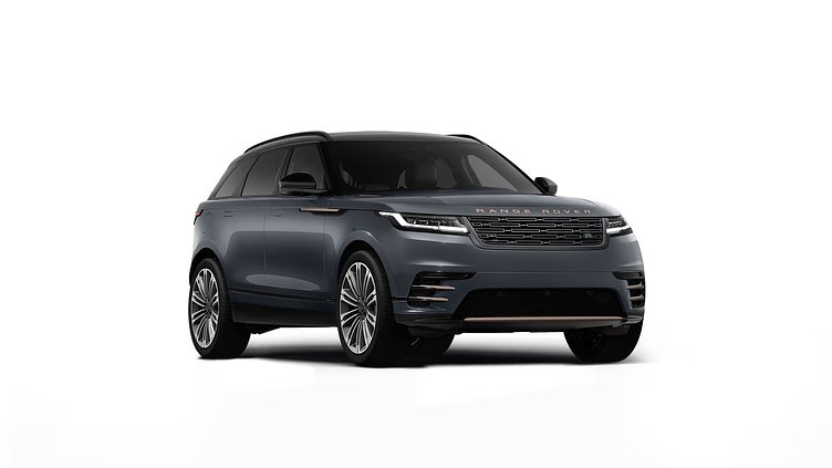 2025 NAUJI AUTOMOBILIAI Land Rover Range Rover Velar Varesine Blue P400 Petrol Mild Hybrid Standard Wheelbase Autobiography