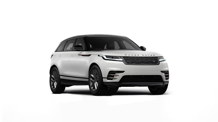 2024 NAUJI AUTOMOBILIAI Land Rover Range Rover Velar Fuji White D200 Diesel Mild Hybrid Dynamic SE