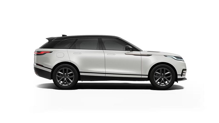 2024 NAUJI AUTOMOBILIAI Land Rover Range Rover Velar Fuji White D200 Diesel Mild Hybrid Dynamic SE