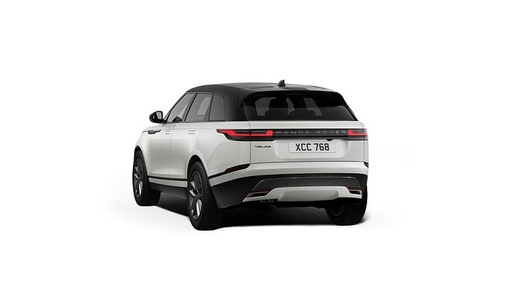 2024 NAUJI AUTOMOBILIAI Land Rover Range Rover Velar Fuji White D200 Diesel Mild Hybrid Dynamic SE