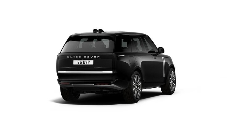 2024 Nowy Land Rover Range Rover Czarny Santorini Black D350 AUTOBIOGRAPHY LWB