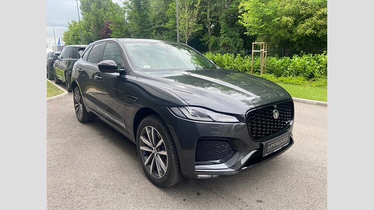 2024 Approved Jaguar F-Pace Carpathian Grey AWD R-Dynamic HSE D300