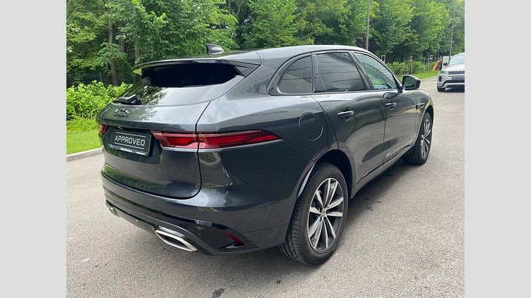 2024 Approved Jaguar F-Pace Carpathian Grey AWD R-Dynamic HSE D300