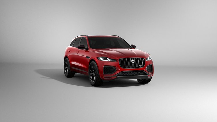 2024 NAUJI AUTOMOBILIAI Jaguar F-Pace Firenze Red D300 AWD AUTOMATIC MHEV R-DYNAMIC SE