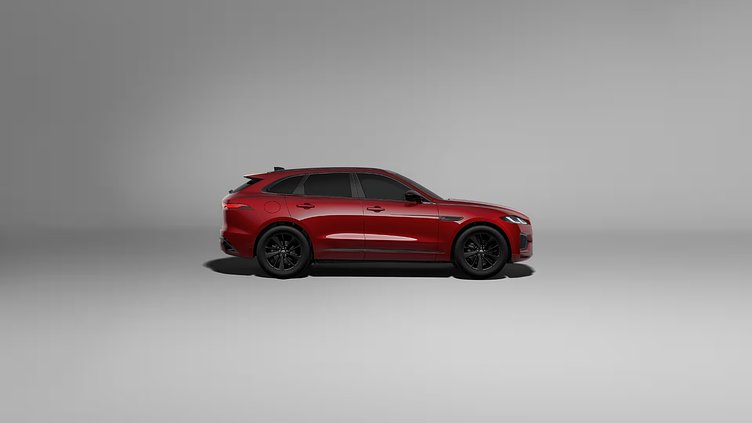 2024 NAUJI AUTOMOBILIAI Jaguar F-Pace Firenze Red D300 AWD AUTOMATIC MHEV R-DYNAMIC SE