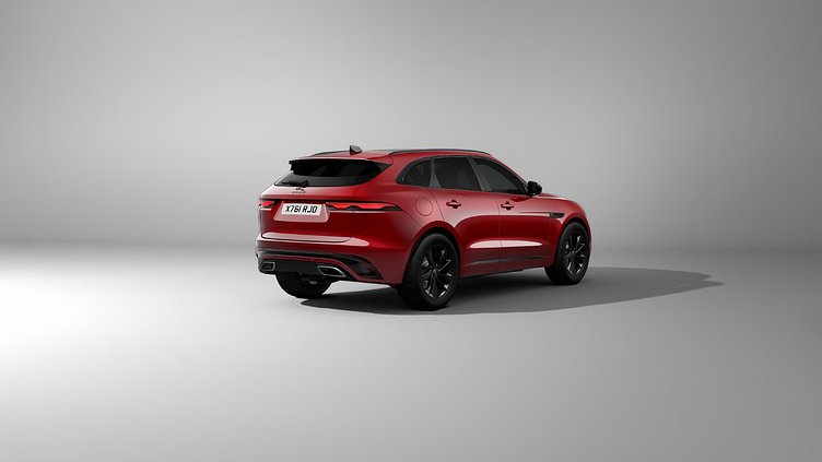 2024 NAUJI AUTOMOBILIAI Jaguar F-Pace Firenze Red D300 AWD AUTOMATIC MHEV R-DYNAMIC SE