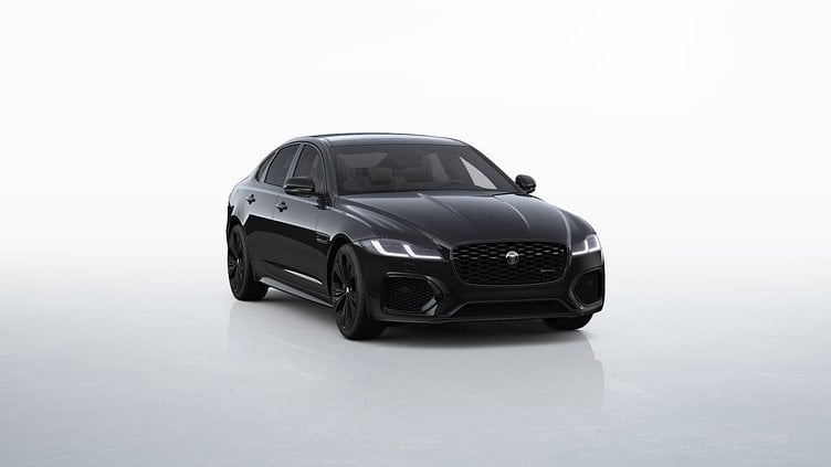 2024 NAUJI AUTOMOBILIAI Jaguar XF Santorini Black P250 RWD AUTOMATIC SALOON SALOON R-DYNAMIC SE