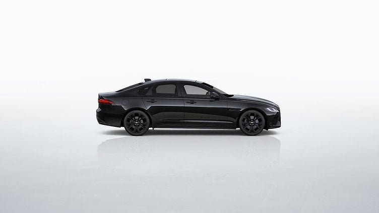 2024 NAUJI AUTOMOBILIAI Jaguar XF Santorini Black P250 RWD AUTOMATIC SALOON SALOON R-DYNAMIC SE