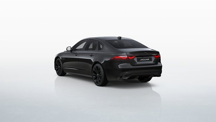 2024 NAUJI AUTOMOBILIAI Jaguar XF Santorini Black P250 RWD AUTOMATIC SALOON SALOON R-DYNAMIC SE