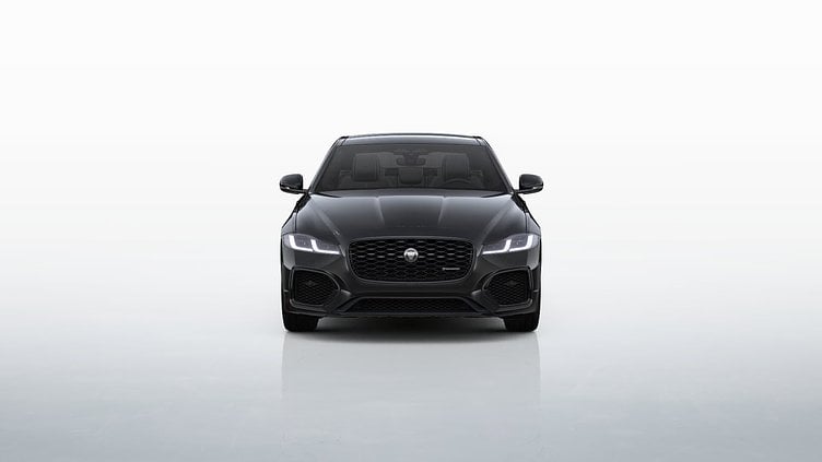 2024 NAUJI AUTOMOBILIAI Jaguar XF Santorini Black P250 RWD AUTOMATIC SALOON SALOON R-DYNAMIC SE