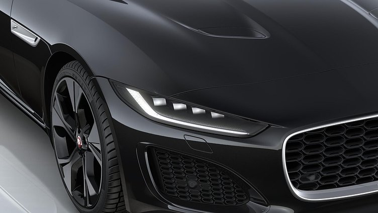 2022 New Jaguar F-Type Santorini Black Rear Wheel Drive - Petrol 2023