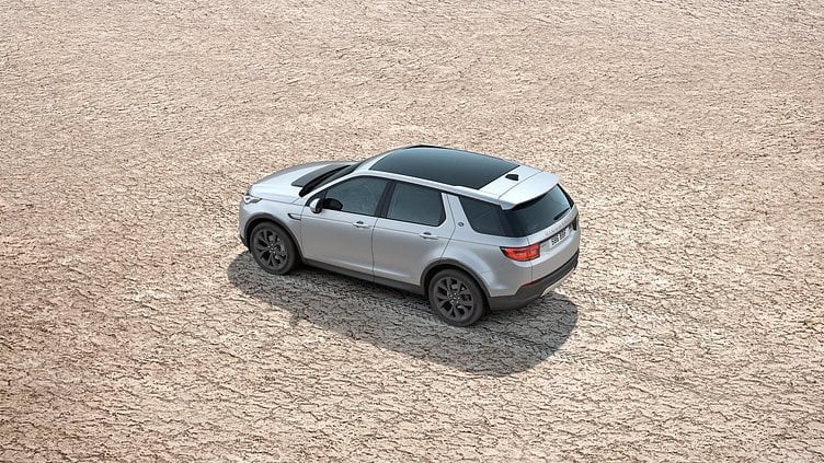 2023 New Land Rover Discovery Sport Hakuba Silver All-Wheel Drive - Diesel 2023