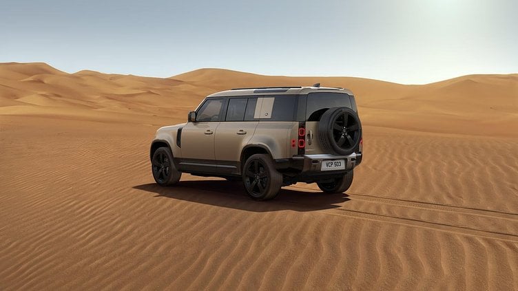 2023 New Land Rover Defender 110 Gondwana Stone All Wheel Drive - Petrol + Electric (Plug-in Hybrid) 2024