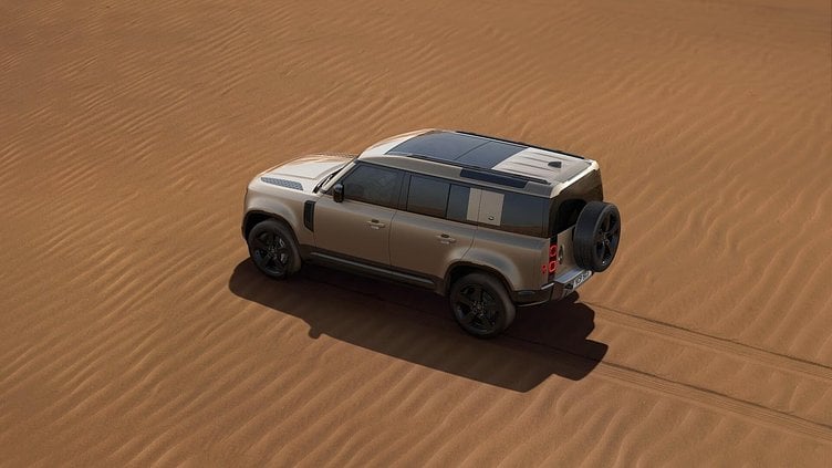 2023 New Land Rover Defender 110 Gondwana Stone All Wheel Drive - Petrol + Electric (Plug-in Hybrid) 2024