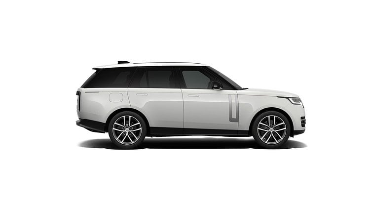 2024 Nuevo Land Rover Range Rover Fuji White P400 Gasolina MHEV SHORT WHEELBASE HSE