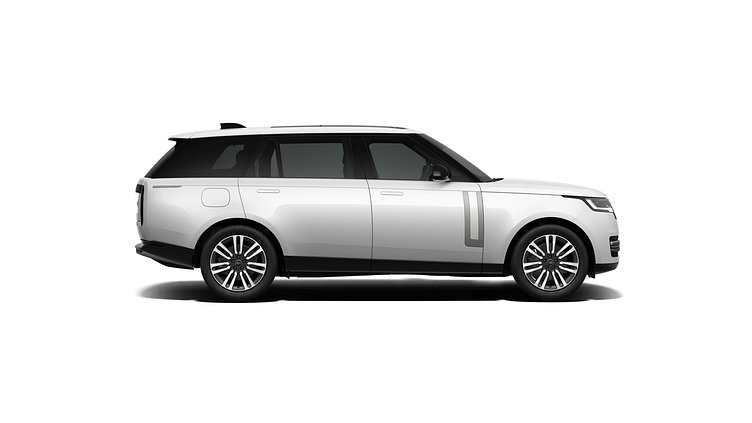 2024 新車 Land Rover Range Rover (1EJ) Ostuni Pearl White 珍珠白 P400 汽油 (輕油電混合) 長軸距 HSE