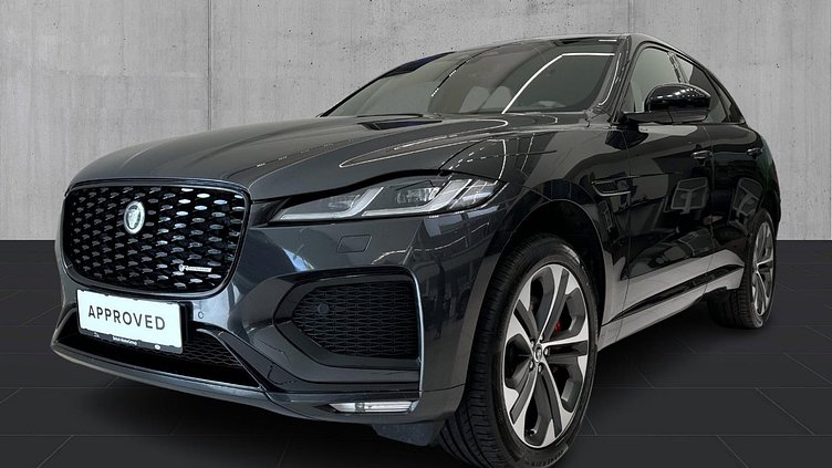 2024 Brugt Jaguar F-Pace Carpathian Grey 2.0 P400e R-Dynamic S aut.