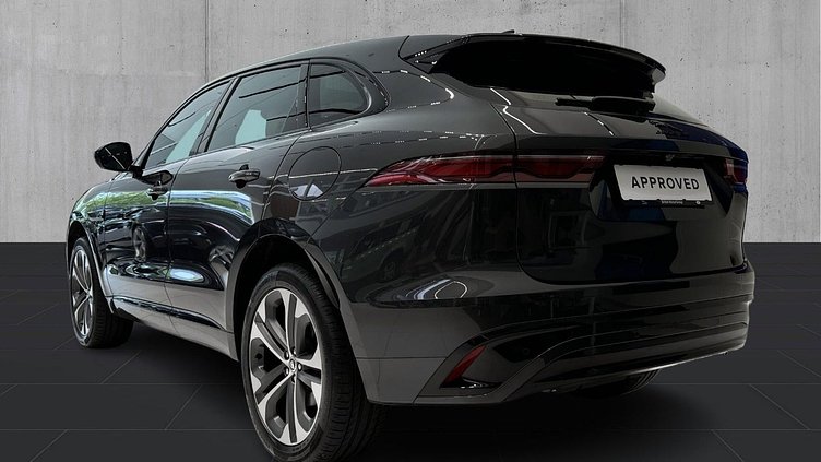 2024 Brugt Jaguar F-Pace Carpathian Grey 2.0 P400e R-Dynamic S aut.