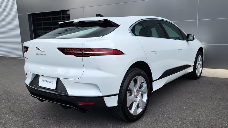 2022 認證中古車 Jaguar I-Pace (1AA) 富士白 Fuji White EV 400 S 跑魂版 S