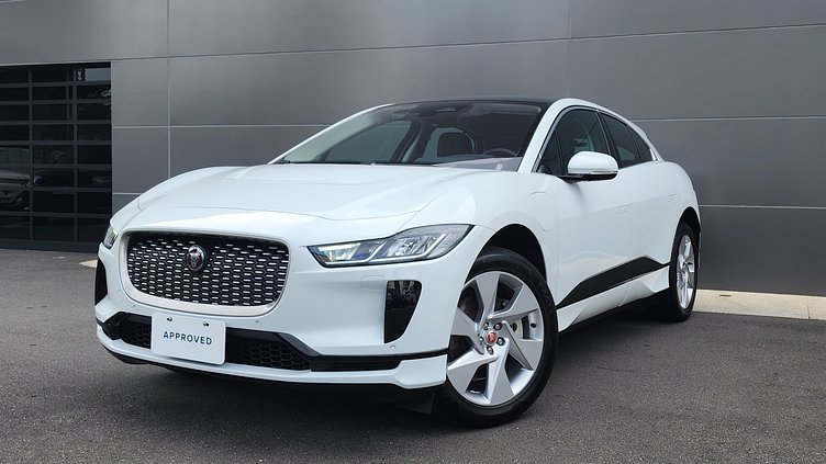 2022 認證中古車 Jaguar I-Pace (1AA) 富士白 Fuji White EV 400 S 跑魂版 S