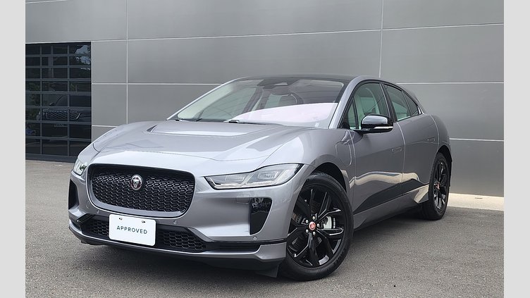 2022 認證中古車 Jaguar I-Pace (1DF) 艾格峰灰 Eiger Grey EV 400 S 黑魂進階版 S