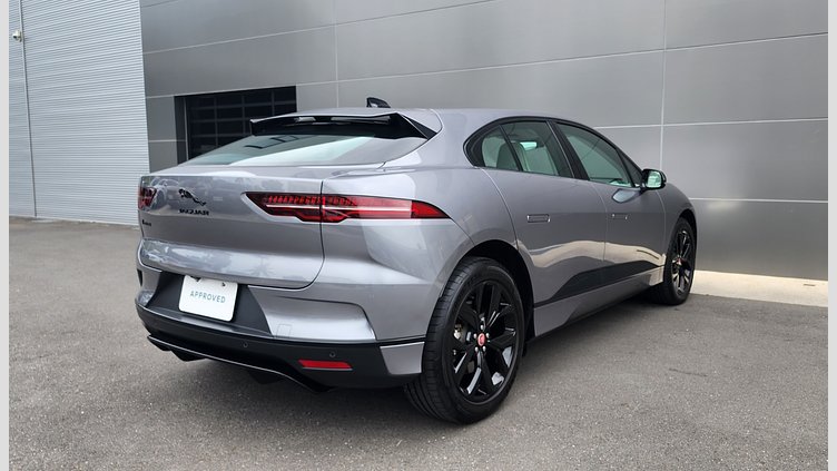 2022 認證中古車 Jaguar I-Pace (1DF) 艾格峰灰 Eiger Grey EV 400 S 黑魂進階版 S