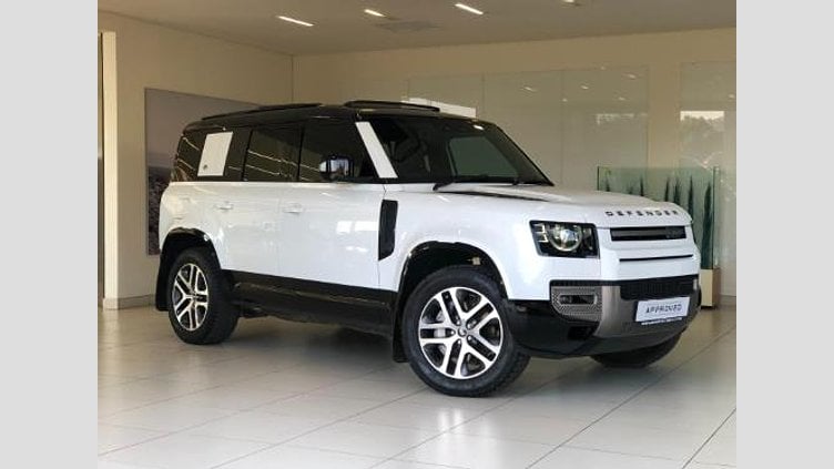 2022 Approved Land Rover Defender 110 Fuji White Auto D300 HSE R-Dynamic