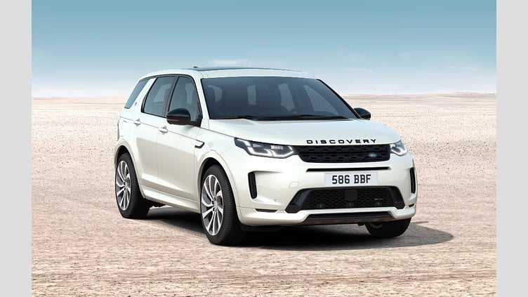 2023 Mới Land Rover Discovery Sport Ostuni Pearl White P200 R-DYNAMIC S
