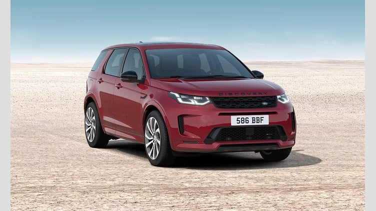 2023 Mới Land Rover Discovery Sport Firenze Red P200 R-DYNAMIC S