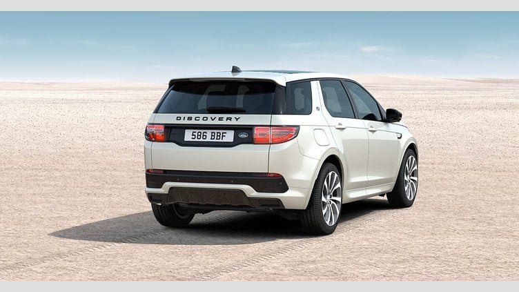 2023 Mới Land Rover Discovery Sport Ostuni Pearl White P200 R-DYNAMIC S