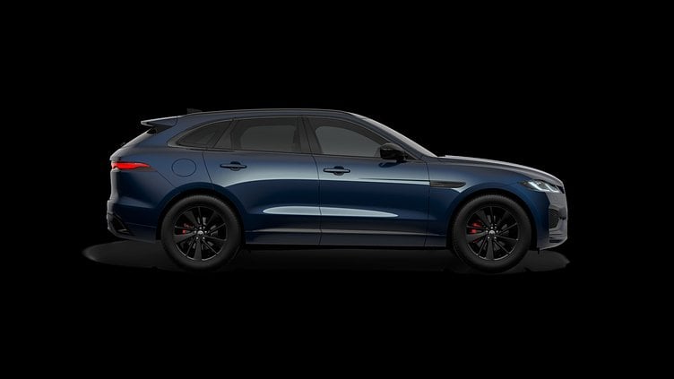 2024 SKLADOVÉ VOZIDLÁ Jaguar F-Pace Portofino Blue AWD P250 R-Dynamic SE