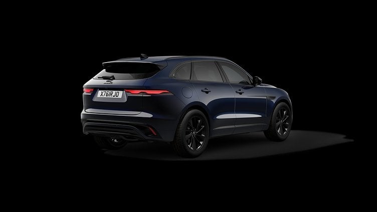 2024 SKLADOVÉ VOZIDLÁ Jaguar F-Pace Portofino Blue AWD P250 R-Dynamic SE