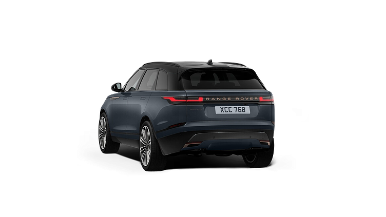 2024 NAUJI AUTOMOBILIAI Land Rover Range Rover Velar Varesine Blue P400 Petrol Mild Hybrid Autobiography