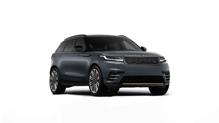 2024 NAUJI AUTOMOBILIAI Land Rover Range Rover Velar Varesine Blue P400 Petrol Mild Hybrid Autobiography