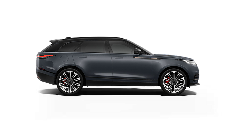 2024 NAUJI AUTOMOBILIAI Land Rover Range Rover Velar Varesine Blue P400 Petrol Mild Hybrid Autobiography