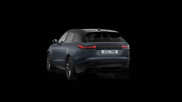 2024 SKLADOVÉ VOZIDLÁ Land Rover Range Rover Velar Varesine Blue AWD P250 Dynamic SE