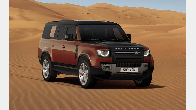 2023 Mới Land Rover Defender 130 Sedona Red P400 X