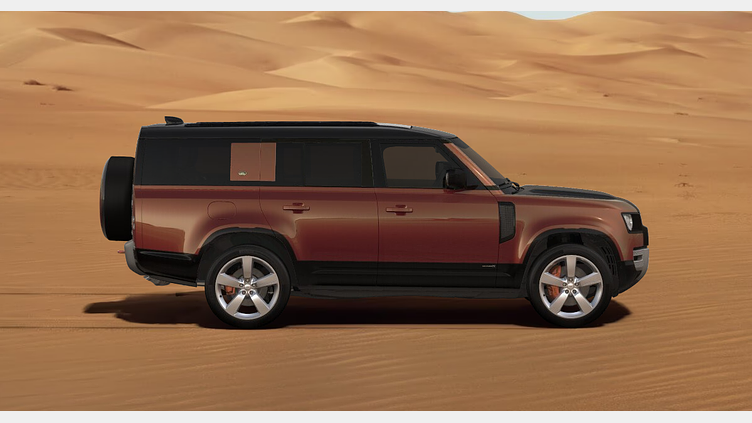 2023 Mới Land Rover Defender 130 Sedona Red P400 X