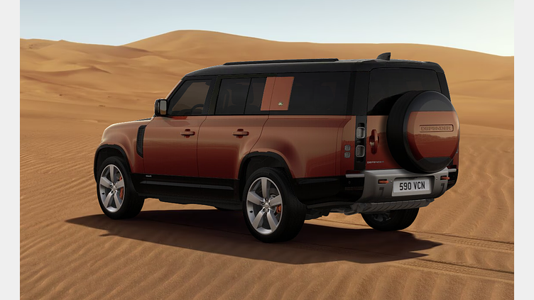 2023 Mới Land Rover Defender 130 Sedona Red P400 X