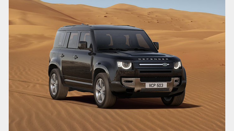 2024 Mới Land Rover Defender 110 Santorini Black P300 HSE