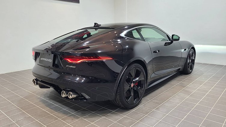 2022 認證中古車 Jaguar F-Type (1AG) 聖托里尼黑 Santorini Black P450 RWD 後輪傳動系統自排 COUPÉ R-DYNAMIC